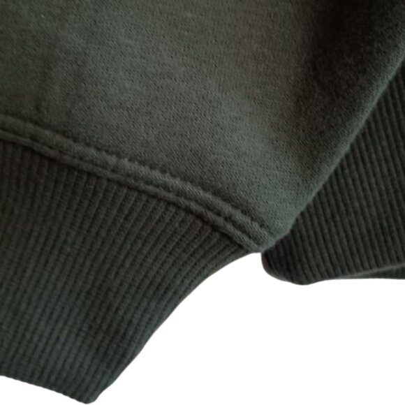 Calvin Klein Unisex Oversized Green Sweatshirt – Size S - Picture 8 of 11